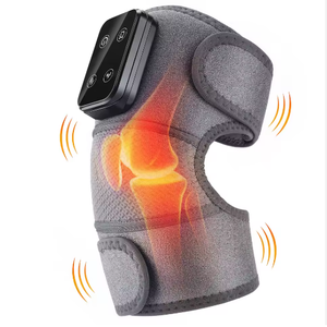 Rodillera Térmica Terapéutica con Vibración y Masaje para Alivio del Dolor, Control Inalámbrico Recargable, Protección de Rodilla - Product Image 4