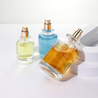 Vente en gros Bouteilles de parfum rétro portables 30ml 50ml 100ml Offre Spéciale de diffuseur vide de luxe à nœud rond