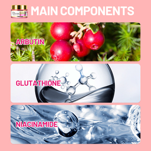 Crème Visage Disaar à l'Arbutine et au Glutathion 50g – Éclaircissante, Unifiante, Hydratante pour Atténuer les Taches - Product Image 3