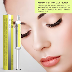 Crème Contour des Yeux Raffermissante au Rétinol Herbal OEM 15ml – Formule Concentrée Hydratante et Éclaircissante, Réduit les Pores, Pour Tous Types de Peau - Product Image 2