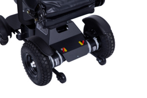 Skuter Mobilitas Listrik Lipat Berkualitas Tinggi Baterai 24V Terlaris Daya Tahan Baterai Lama Beban 100kg Peralatan Rehabilitasi - Product Image 4