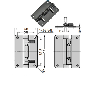 <strong>Custom</strong> Industrial <strong>Hinge</strong> 180-degree Stainless Steel <strong>Hinge</strong> Cabinet Door <strong>Hinges</strong> - Product Image 6