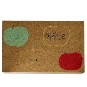 Alfombra de Entrada Rectangular con Diseño de Manzanas, Antideslizante, Lavable, para Interiores, Elimina el Polvo, para Uso Comercial - Product Image 1