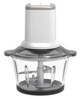 Mini-mélangeur de cuisine électrique puissant de 1,5 L à usage domestique pour hachoir à viande et hachoir à légumes pour les ménages et les restaurants