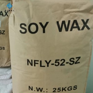 เทียนถั่วเหลืองเม็ดสีขาวสำหรับเทียนหอม - Product Image 5