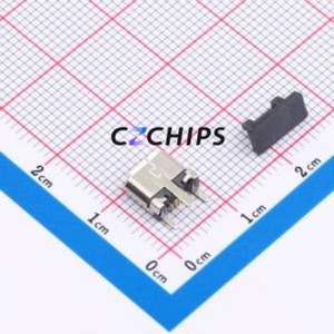 XUDF-0418-023 USB Connector SMD Connector ( Connector Type: Micro-B )( Protocol Standard: USB 2.0 )( Gender: Female ) - Product Image 2