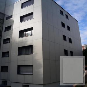 Panneaux muraux en fibres de ciment ACB New-Tech, ignifuges, imperméables, design moderne, marque Easygreen, design graphique pour escaliers d'hôtel - Product Image 6