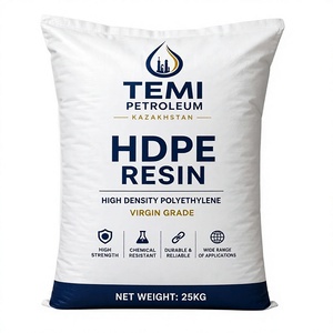 Résine HDPE vierge de qualité supérieure TEMI PETROLEUM, 25 kg, polyéthylène haute densité granulaire, utilisation industrielle pour la fabrication de plastiques, Kazakhstan - Product Image 5