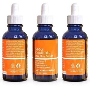 Sérum de jour Seoul Ceuticals 30 ml en gros, anti-âge, anti-rides, raffermissant, éclaircissant, hydratant, vitamine C, soin de la peau privé - Product Image 2