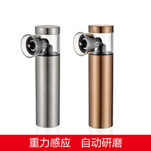 New Fully Automatic <b>Electric</b> <b>Pepper</b> <b>Grinder</b> Mg709b Adjustable Cylinder Shape With Metal Lid For Kitchen Use - Product Image 5