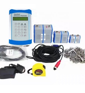 TUF-3000L Pengukur Aliran Ultrasonik Plastik Genggam DN15-DN6000 Pengukur Aliran Air Minyak Penguji Kecepatan Cairan Baterai Terpasang OEM OCT - Product Image 5