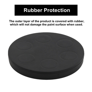 Imán recubierto de goma para luz superior de taxi, D22, D28, D31, D43, D55, <span class=keywords><strong>D66</strong></span>, D88, D135 - Product Image 5