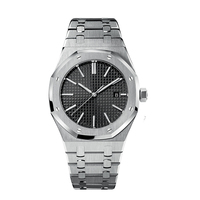 Jam Tangan Bisnis Mewah Sport Bonill Quartz Pria, Dial 40MM Baja Anti Karat, Casing Paduan Tahan Air, Desain Fashion, Tanggal, Hari, Jam