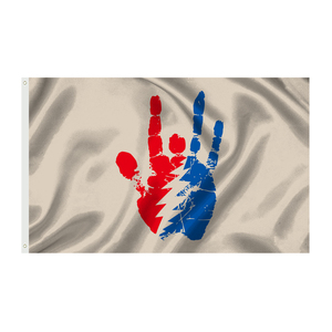 ธงแบนเนอร์ดนตรี Grateful Dead ขนาด 3x5 ฟุต แบบกำหนดเอ<span class=keywords><strong>ง</strong></span><span class=keywords><strong>ส</strong></span>ำหรับใช้งานกลางแจ้ง - Product Image 1