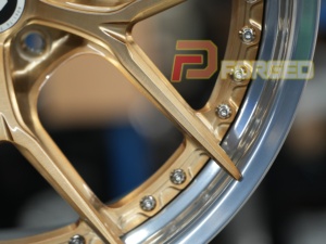 Roues forgées 2 pièces personnalisées pour Porsche 911 Turbo S 992 GT3 <span class=keywords><strong>GT2</strong></span> RS Ferrari LaFerrari 488 Pista Audi RS6 Avant Performance Wheels - Product Image 6