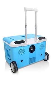 נייד Comping מקרר 12v 36L רכב מקרר עם מדחס גלגל dc רכב cooler עבור משאית קרוון RV עם CE/RoHS/GS - Product Image 4