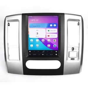 NaviHua 12.1 Inch Tesla Screen Android Car Radio for Dodge RAM 2008 2011 Multimedia <b>Auto</b> Head Unit Monitor Carplay Navigation - Product Image 1