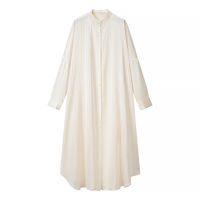 Ensemble 2 pièces pour femmes, haut à manches longues à col rond et boutons, pantalon long à taille élastique, style décontracté, 2 coloris