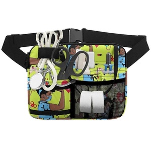 Sac banane médical pour infirmières, sac de taille réglable pour femmes, pochette organisatrice pour infirmières, <span class=keywords><strong>porte</strong></span>-<span class=keywords><strong>outils</strong></span> - Product Image 1