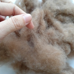 Offre Spéciale fibre <span class=keywords><strong>de</strong></span> <span class=keywords><strong>laine</strong></span> <span class=keywords><strong>de</strong></span> <span class=keywords><strong>mouton</strong></span> chameau couleur avec haute qualité - Product Image 4