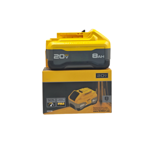Batterie haute capacité 20V MAX XR DEWALT DCB2108, longue durée de vie, universelle pour outils sans fil de construction et de réparation automobile - Product Image 6