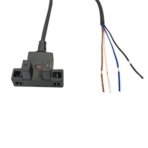 Sensore Fotoelettrico a Forma di <span class=keywords><strong>L</strong></span>/U SX670-WR, Interruttore Ottico a Raggio Infrarosso 5mm, Conteggio 10-30V NPN/PNP - Product Image 3
