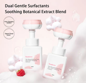 Savon Moussant en Gros pour les Mains avec Distributeur Mignon, Sans <span class=keywords><strong>Alcool</strong></span>, Parfum Framboise, Nettoyant Moussant pour Enfants et Bébés - Fournisseur - Product Image 4