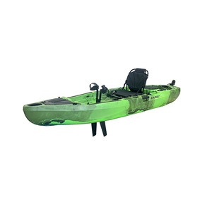 <span class=keywords><strong>Kayak</strong></span> Individual de HDPE de Suministro Exclusivo ZM con Pedal de Timón, Capacidad de 150 kg para Pesca y Rafting - Product Image 3