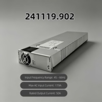 241119.902 Alimentation FLATPACK2 220V/10A HE Redresseur 220Vcc pour Télécommunications