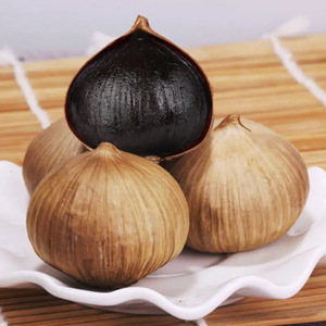 <span class=keywords><strong>Ail</strong></span> <span class=keywords><strong>noir</strong></span> fermenté vieilli à bulbe unique, prix usine de gros, approvisionnement en vrac, fabricant d'aliments sains, export 2026 - Product Image 1