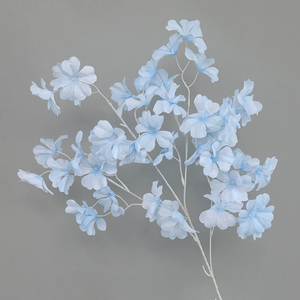 Arreglo de hortensia de aliento de bebé Artificial azul marino, proyectos de manualidades DIY para decoración de Baby Shower PARA EL Día de la madre, loto de Pascua - Product Image 5