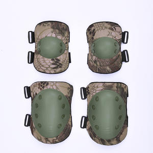 Venta al por mayor Deportes al aire libre Correr Camping Entrenamiento Senderismo Camuflaje Protector Táctico Rodilleras Coderas - Product Image 3
