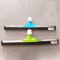 Raclettes de vitre personnalisées en usine avec manche flexible pour le nettoyage des vitres et le décapage des traces d'éponge