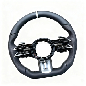 Volant de direction design libellule pour Mercedes Benz Classe CLA C118 CLA180 CLA200 CLA220 CLA250 4MATIC CLA35 CLA45 <span class=keywords><strong>AMG</strong></span> <span class=keywords><strong>2019</strong></span> à 2026 - Product Image 4