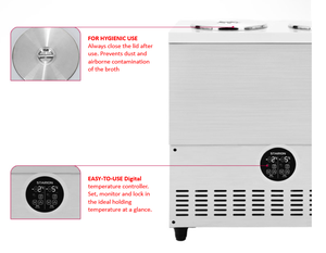 STARION SR-L32EIY (Réfrigérateur à bouillon) - Product Image 3