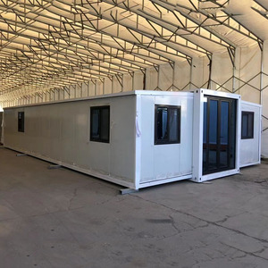 Casa Contenedor de Acero Económica de 20 y 40 Pies, Prefabricada y Personalizable, con Dormitorio, para Uso como Escuela o Taller, Estilo Moderno de Mediados de Siglo - Product Image 6