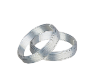 Fil de cerclage galvanisé Marque Yuking Fil PVC-20 avec services de découpe, de pliage, de soudage, de poinçonnage et de débobinage - Product Image 1