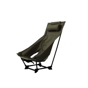 Silla Plegable Portátil Ultraligera de Aluminio para Camping, Playa, Gimnasio, Dormitorio, Taller, con Respaldo - Product Image 4