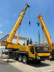 Camion grue mobile sur chenilles de 130 tonnes XCA/XCT/QY/ZTC/STC 25/50/70/75/80/90/100/110/130/160/200/220 équipement de levage Ton - Product Image 3