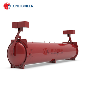 Nồi Hấp Ngang Công Nghiệp 30M Cho Nhà Máy Công Nghiệp Khối <span class=keywords><strong>Aac</strong></span> - Product Image 5