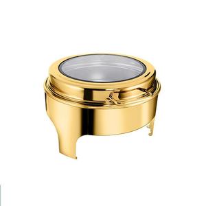 Juego de Buffet de Lujo con Calentador de Alimentos a Alcohol, Acero Inoxidable 304, Control de Temperatura de 85-100°C <span class=keywords><strong>para</strong></span> <span class=keywords><strong>Restaurante</strong></span> - Product Image 5