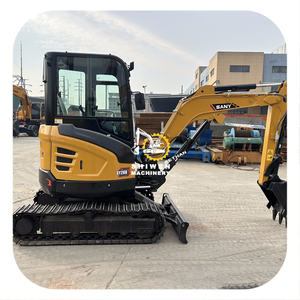 Offre Spéciale SANY SY26U Mini-Excavatrice Compacte Zéro Queue de 2,6 Tonnes, Digger Compact SANY d'Occasion SY26U 30U 60U Prêt à Expédier - Product Image 1