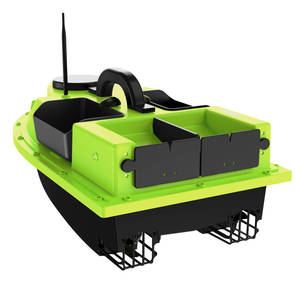GPS Fish gear Bait <b>Boat</b> with Luminous LED Large Battery <b>Remote</b> <b>Control</b> <b>Boat</b> Lure Fishing Plastic Design - Product Image 3