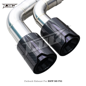 Tubos de Escape de Acero Inoxidable para <span class=keywords><strong>BMW</strong></span> <span class=keywords><strong>M8</strong></span> Competition Coupé F92 4.4TT 2019-2024, Sistema de Silenciador Catback con Válvula Electrónica - Product Image 6