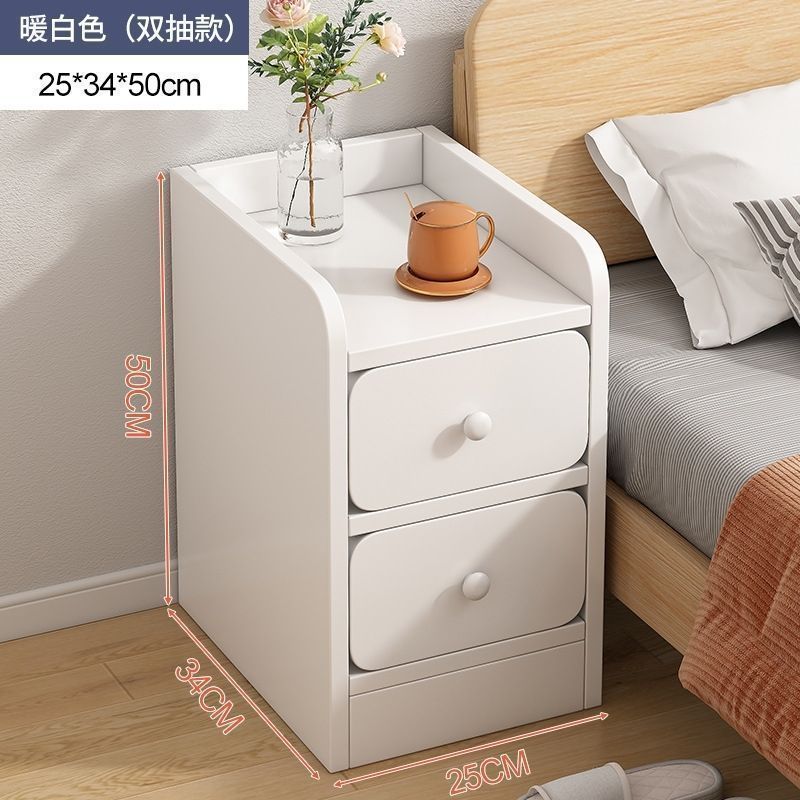 [Double drawstring style] Warm white 25*34*50