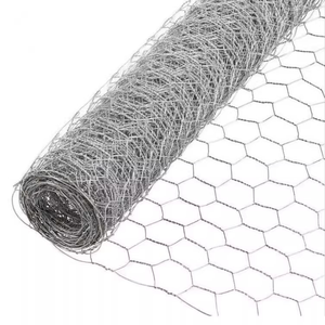 <span class=keywords><strong>Grillage</strong></span> hexagonal galvanisé robuste pour volailles, maille de 1 pouce, pour l'élevage de volailles et clôture de jardin, résistant à la rouille, rouleau de 30 m - Product Image 1