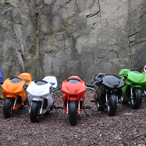 Mini moto à essence <span class=keywords><strong>50cc</strong></span> à 2 roues pas chère, nouvelle, avec certificat CE, en vente flash - Product Image 1