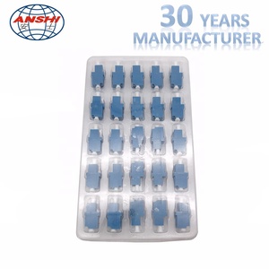 Anshi cao-thấp loại LC/UPC-LC/UPC Duplex Singlemode (SM) sợi quang <span class=keywords><strong>Adapter</strong></span> cho FTTH sử dụng - Product Image 5