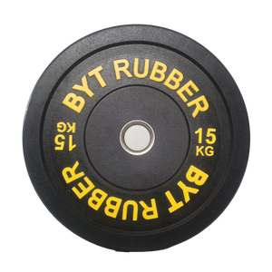 Piastre Bumper in Gomma con Logo Personalizzato, Colorate, 20 kg (Libbre), per Bilanciere, Ideali per Allenamento di Sollevamento Pesi - Product Image 3