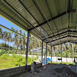 Prefab thép cấu trúc Coop hen 100 Gà nhà nhỏ giá rẻ Gà nhà Coop - Product Image 5